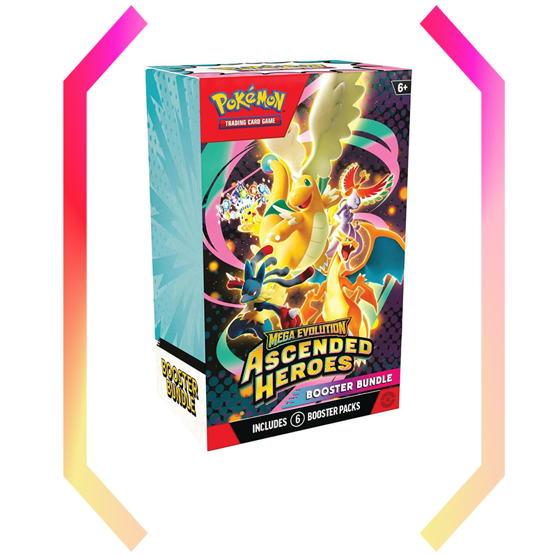 Ascended Heroes Booster Bundle
