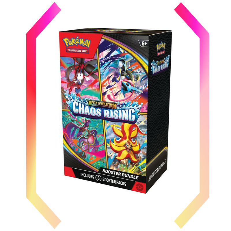 Chaos Rising Booster Bundle