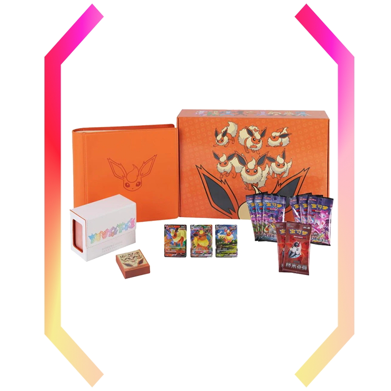 Pokemon Flareon Gift Box CHN