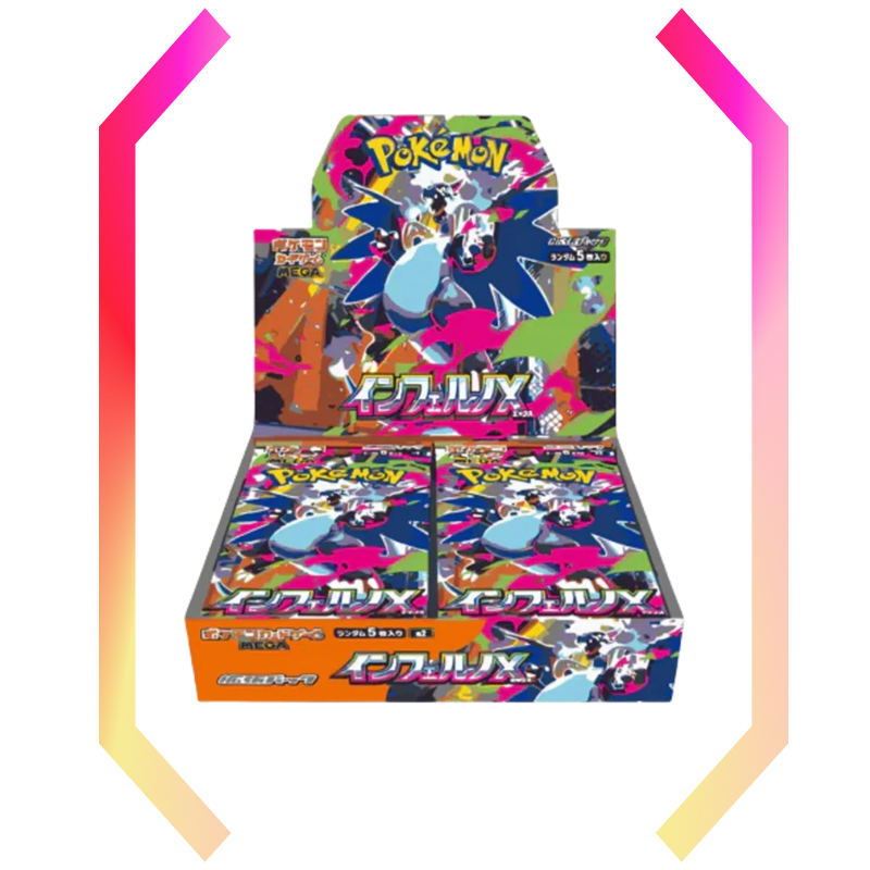 Pokemon Inferno X  Booster Box