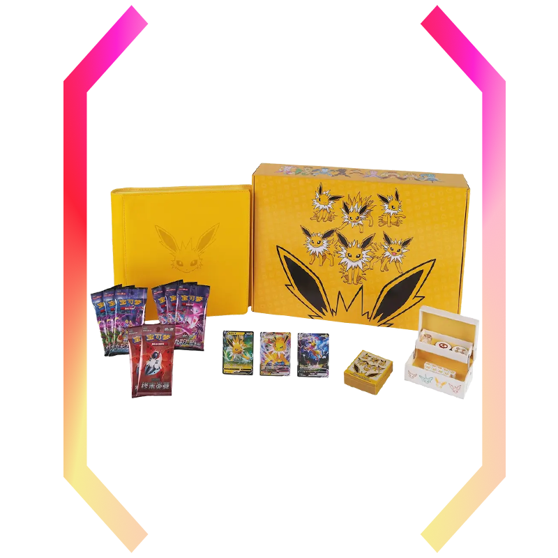 Pokemon Jolteon Gift Box