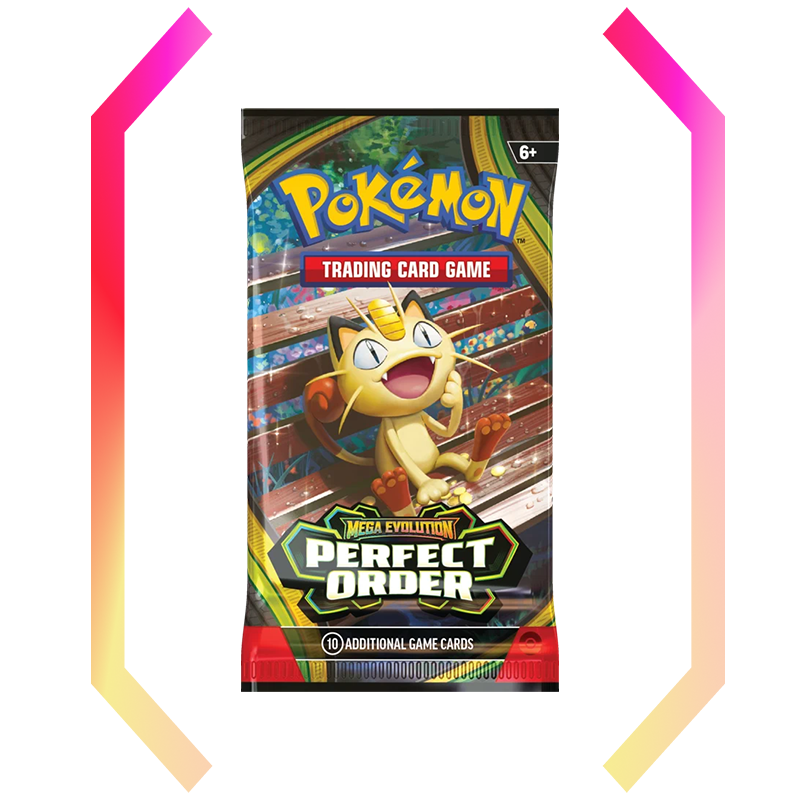 Perfect Order Booster Pack - ME03: Perfect Order (POR)