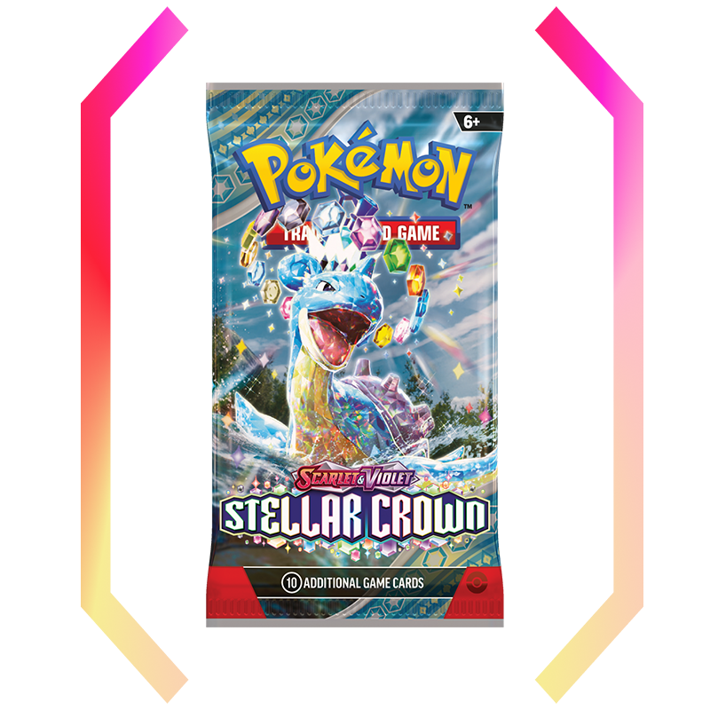 Pokemon SV7 Stellar Crown Booster